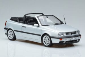 Volkswagen Golf Mk3 Cabriolet Silver Norev 1:18 188468 Diecast - image 4 of 6