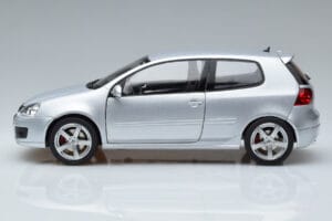 Volkswagen Golf GTI Mk5 Pirelli Edition Silver Norev 1:18 188425 Diecast - image 4 of 7