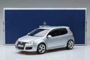 Volkswagen Golf GTI Mk5 Pirelli Edition Silver Norev 1:18 188425 Diecast - image 7 of 7