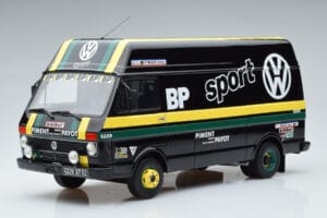 Volkswagen LT35 + Golf 1 GTI Group 2 Black Otto 1:18 OT353 Resin - image 6 of 6