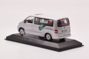 Volkswagen Multivan T5 Silver Heli Coil Edition Minichamps 1:43 VOLKSWAGEN-264345 Diecast - image 3 of 4