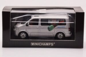 Volkswagen Multivan T5 Silver Heli Coil Edition Minichamps 1:43 VOLKSWAGEN-264345 Diecast - image 4 of 4