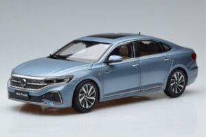 Volkswagen Passat B8 Blue FAW 1:18 ZVF000003A Diecast