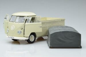Volkswagen T1b Pickup Schuco 1:18 450037000 Diecast - image 2 of 7