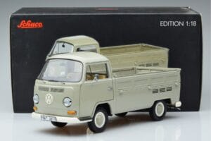 Volkswagen T2a Pickup 50th Anniversary Edition Schuco 1:18 450019800 Diecast - image 7 of 7