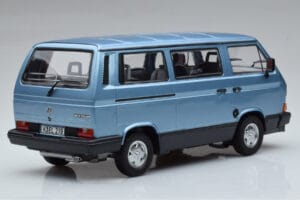 Volkswagen T3 Multivan Blue Norev 1:18 188544 Diecast - image 2 of 6