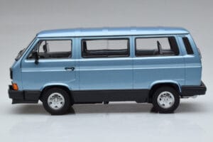 Volkswagen T3 Multivan Blue Norev 1:18 188544 Diecast - image 3 of 6
