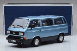 Volkswagen T3 Multivan Blue Norev 1:18 188544 Diecast - image 6 of 6
