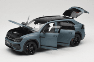 Volkswagen Teramont X Grey FAW 1:18 ZVB000003B Diecast - image 2 of 8