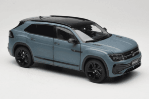 Volkswagen Teramont X Grey FAW 1:18 ZVB000003B Diecast - image 6 of 8