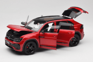 Volkswagen Teramont X Red FAW 1:18 ZVB000003A Diecast - image 2 of 8