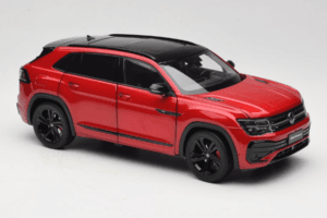 Volkswagen Teramont X Red FAW 1:18 ZVB000003A Diecast - image 6 of 8