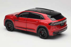 Volkswagen Teramont X Red FAW 1:18 ZVB000003A Diecast - image 7 of 8
