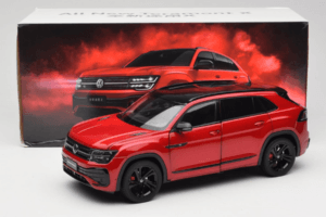 Volkswagen Teramont X Red FAW 1:18 ZVB000003A Diecast - image 8 of 8
