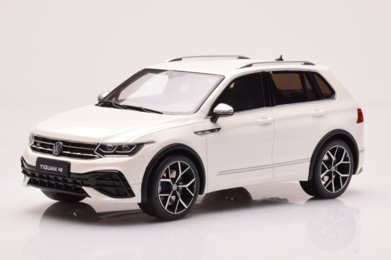 Volkswagen Tiguan R White Otto 1:18 OT1001 Resin