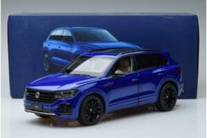 Volkswagen Touareg CR Blue FAW 1:18 LTC761021BLU Diecast - image 7 of 7