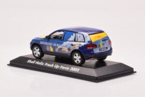 Volkswagen Touareg 7L Shell Helix Fresh Up Force Minichamps 1:43 VOLKSWAGEN-264066 Diecast - image 3 of 4