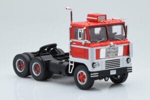 White 7400 Red Silver IXO 1:43 TR170 Diecast - image 3 of 5