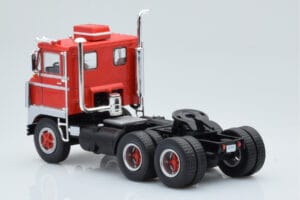 White 7400 Red Silver IXO 1:43 TR170 Diecast - image 4 of 5