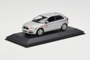 Audi A3 8P Silver Prototype Minichamps 1:43 5010503013 Diecast - image 2 of 4