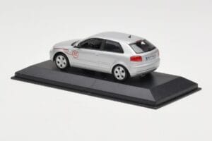 Audi A3 8P Silver Prototype Minichamps 1:43 5010503013 Diecast - image 3 of 4