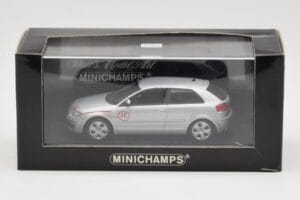 Audi A3 8P Silver Prototype Minichamps 1:43 5010503013 Diecast - image 4 of 4