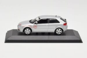 Audi A3 8P Silver Prototype Minichamps 1:43 5010503013 Diecast