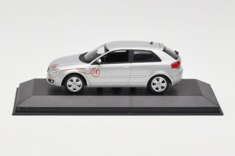 Audi A3 8P Silver Prototype Minichamps 1:43 5010503013 Diecast