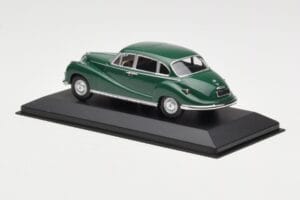 BMW 501 Green Sample Minichamps 1:43 BMW501 Diecast - image 3 of 4