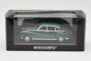 BMW 501 Green Sample Minichamps 1:43 BMW501 Diecast - image 4 of 4