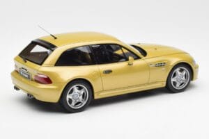 BMW Z3 M Coupe 3.2 Phoenix Yellow Otto 1:18 OT866 Resin - image 2 of 6