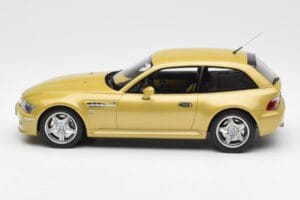 BMW Z3 M Coupe 3.2 Phoenix Yellow Otto 1:18 OT866 Resin - image 3 of 6