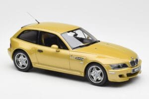 BMW Z3 M Coupe 3.2 Phoenix Yellow Otto 1:18 OT866 Resin - image 4 of 6