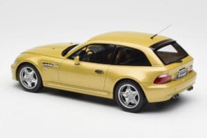 BMW Z3 M Coupe 3.2 Phoenix Yellow Otto 1:18 OT866 Resin - image 5 of 6