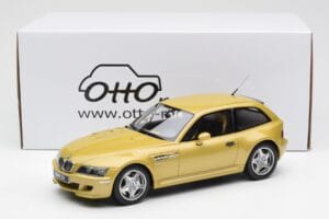 BMW Z3 M Coupe 3.2 Phoenix Yellow Otto 1:18 OT866 Resin - image 6 of 6