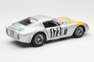 Ferrari 250 GTO #172 Tour de France Automobile 1964 Kyosho 1:18 08434C Diecast - image 3 of 8