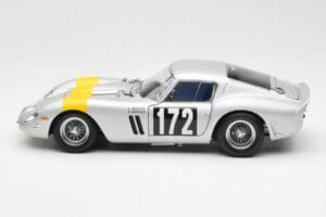 Ferrari 250 GTO #172 Tour de France Automobile 1964 Kyosho 1:18 08434C Diecast - image 4 of 8