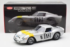 Ferrari 250 GTO #172 Tour de France Automobile 1964 Kyosho 1:18 08434C Diecast - image 8 of 8