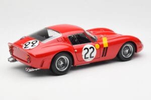Ferrari 250 GTO #22 24 Hours of Le Mans 1962 Kyosho 1:18 08432B Diecast - image 3 of 8