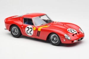 Ferrari 250 GTO #22 24 Hours of Le Mans 1962 Kyosho 1:18 08432B Diecast - image 6 of 8