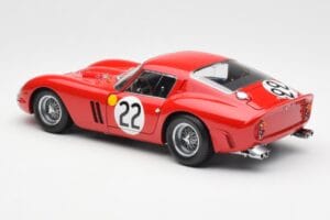 Ferrari 250 GTO #22 24 Hours of Le Mans 1962 Kyosho 1:18 08432B Diecast - image 7 of 8