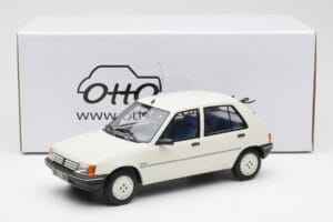 Peugeot 205 Junior White Otto 1:18 OT463 Resin - image 6 of 6