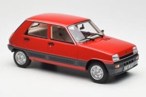 Renault 5 GTL Red Otto 1:18 OT1147 Resin - image 4 of 6