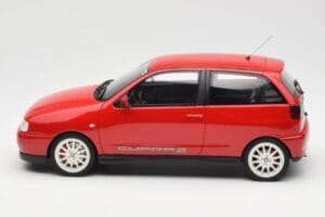 Seat Ibiza Mk2 Cupra Red Otto 1:18 OT1092 Resin - image 3 of 6