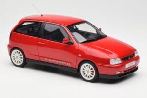 Seat Ibiza Mk2 Cupra Red Otto 1:18 OT1092 Resin - image 4 of 6