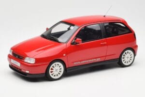 Seat Ibiza Mk2 Cupra Red Otto 1:18 Seat Ibiza Mk2 Cupra Red Otto 1:18 OT1092 Resin