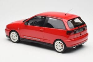 Seat Ibiza Mk2 Cupra Red Otto 1:18 OT1092 Resin - image 5 of 6