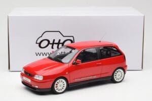 Seat Ibiza Mk2 Cupra Red Otto 1:18 OT1092 Resin - image 6 of 6