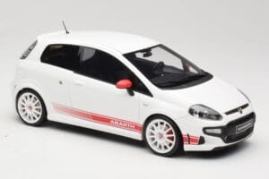 Abarth Punto 199 Esseesse White Otto 1:18 OT460 Resin - image 4 of 6