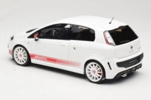 Abarth Punto 199 Esseesse White Otto 1:18 OT460 Resin - image 5 of 6